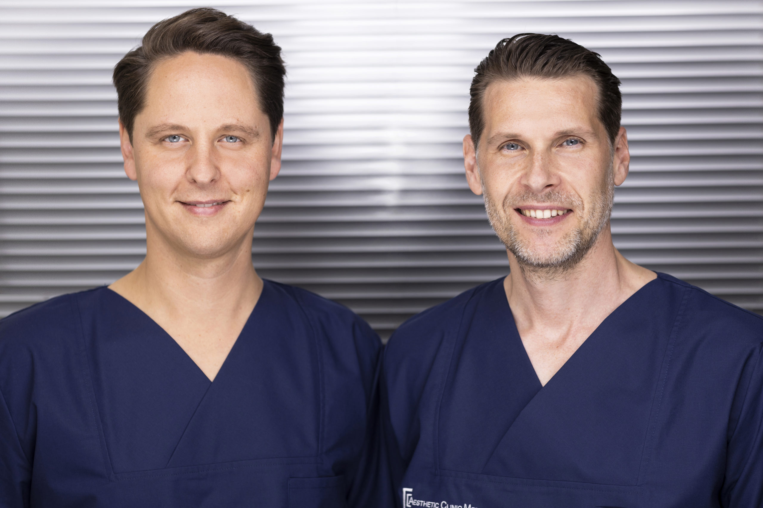 Die Experten Dr. med. Stefan Rösler und Dr. med. Frederic Hecker sorgen gemeinsam dafür, dass Sie ein sehr gutes Ergebnis und eine einfühlsame Beratung erhalten.