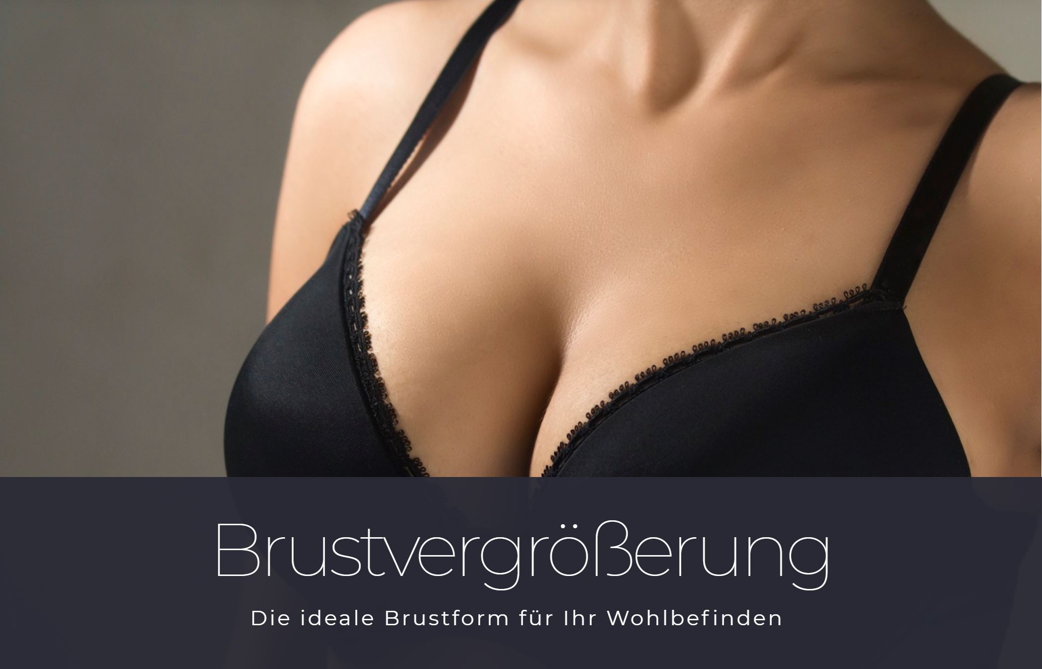 Brustvergrößerungen mit Implantaten in Hannover